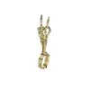 Anillo Soporte Creativo para Cigarrillo de Venta Caliente Transfronterizo Soporte Metálico para Cigarrillo Anillo para Fumar Soporte para Cigarrillo Medusa Soporte para Cigarrillo Biye