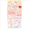 Sticker Sanrio Láser Mano Cuenta Sticker Infantil Femenino Lindo Sticker Dibujo Animado Kulomi Sticker Material Sello Sticker