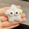 Pinza para el Cabello de Peluche con Ojos Grandes de Estrella de Cinco Puntas Linda Súper Linda Pinza para el Cabello Infantil Clip para Mechones Laterales Accesorios para el Cabello de Bebé Tocado