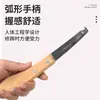Cuchillo para recortar pezuñas de caballo, burro, vaca, mula, herramienta para recortar pezuñas, cuchillas rectas y curvas para mano izquierda y derecha, herramienta para recortar pezuñas para granjas de ganado