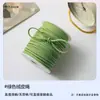 Caja de Empaque para Dumplings Verdes, Caja de Regalo para Dumplings Verdes, Lonchera para Picnic de Primavera, Caja para Postres de Hojaldre para Camping