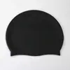 Protección Auditiva Impresora para Piscina Gorro de Natación para Adultos Venta al por Mayor Impermeable Gorro para Cabello Largo de Hombre y Mujer Gorro de Natación de Silicona Pura
