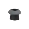 Criativo Bicolor Estilo Nórdico Jateado Cimento Aromaterapia Vela Copo Alto Valor de Cor Decoração de Casa Artesanato Enfeites de Vela