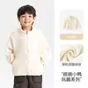 Roupas Infantis Luomi Rabbit Meninos e Meninas Roupa Externa Forro de Fleece Roupas de Fleece Infantis Camada Interna Outono e Inverno 2026 Crianças Pequenas e Médias