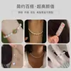 Perlas de Agua Dulce Naturales Barrocas con Agujero Cuentas Sueltas Material para Pulsera Collar Hecho a Mano DIY Accesorios para Pulsera con Cuentas