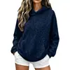 Sudadera de color liso con estampado floral 3D, con capucha, nueva, transfronteriza europea y americana, moderna, a la moda, casual, holgada, de manga larga