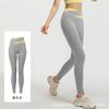 Top Deportivo Push-up a Prueba de Golpes con Relleno en el Pecho Pantalones Traje de Fitness Ropa de Yoga para Mujer Traje Personalización de Alto Nivel
