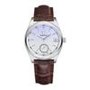 Reloj 307 para Estudiantes, Reloj de Moda con Correa de Cuero para Mujer, Reloj de Esfera Pequeña de Alto Valor con Calendario Multifuncional