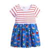Kids Tales roupas infantis verão meninas vestido algodão vestido infantil Amazon Nova Fábrica Fornecimento Direto