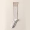 Calcetines de presión para mujer, deportivos, profesionales, para fitness, correr, saltar la cuerda, calcetines de compresión muscular, de tubo largo, ajustados, para yoga, de pierna baja.