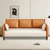 Sofá para apartamentos pequeños, estilo moderno simple, combinación de dos o tres plazas, adecuado para dormitorio, tienda de ropa, apartamento, casa de alquiler, estilo nórdico, en stock