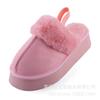F20 otoño nuevo Zapatillas Disco Zapatillas Deslizantes Casa Algodón con Tira Cruzada Zapatillas DISQUETTE