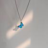 Caperucita Roja Libro Celebridad en Línea Mismo Estilo Pareja ins Pulsera de Mariposa Collar Mejores Amigas Hermanas Regalo de Día para Estudiantes Masculinos y Femeninos