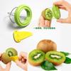 Descascador Criativo Japonês de Kiwi Descascador de Frutas Descascador Faca de Frutas Aço Inoxidável