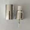 Suministros de Fábrica Boquilla de Aspersión para Falda de Hombro de Arco de Aluminio Electroquímico de 20 Dientes, Bomba de Polvo, Cabezal de Bomba de Presión para Loción, Admite Personalización