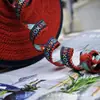 Em estoque fita colorida com bordado étnico e borda franzida de 1,2 cm para presentes artesanais DIY culturais e criativos, fita para embalagem floral