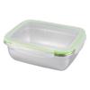 Refrigerador comercial de acero inoxidable apto para uso alimentario con tapa sellada, gran capacidad, fiambrera 304, fregadero de cocina