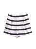 Transfronterizo Nuevo 2024 Estilo Europeo y Americano AliExpress Explosiones Shorts Casuales Rayados ZAR