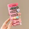 Grampo de Cabelo Seamless Dopamine para Mulheres, Presilha Lateral de Alto Padrão para Franja, Grampo para Franja, Presilha BB, Piranha, Presilha Bico de Pato, Acessório de Cabelo
