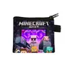 Monedero de Minecraft de Venta Caliente Transfronterizo, Mini Cartera Corta para Niños, Portallaves Portátil para Tarjeta de Acceso, Venta al por Mayor