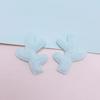 Peluche de Doble Cara Estéreo Astas Adornos Navideños DIY Accesorios para Ropa Diademas Zapatos Calcetines Sombrero Accesorios Decorativos