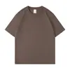 Roupa de Trabalho de Verão, Uniformes de Grupo, Camisas Culturais, Estampas DIY, Impressão Direta, Bordado, Transferência Térmica, Camisetas 100% Algodão, Unissex