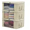 Saco de Embalagem para Mudança de Grande Capacidade, Saco Tecido Espessado Artigo para Mudança, Saco de Armazenamento, Saco Organizador Especial para Colchas e Roupas