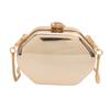 Bolsa de acrílico feminina, nova bolsa de verão 2024, mini bolsa de armazenamento com almofada de ar e corrente, bolsa transversal feminina