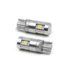 W5W T10 3030 5SMD decodificação canbus destacar carro LED largura luz luz de leitura luz da placa de licença