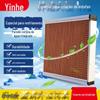 Venda Direta da Fábrica Cortina de Água de Resfriamento Estufa de Cultivo Fazenda Refrigeração Ventilador de Pressão Negativa Aço Inoxidável Economia de Energia Tipo Evaporativo