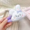 Presilha de Cabelo de Pelúcia Desenho Animado para Meninas, Presilha Grande BB para Estudantes, Presilha Fofa para Franja Lateral, Doce Acessório de Cabelo