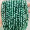 Jingdian Jewelry Ágata Aguamarina Cuentas Sueltas Jade Azul Claro Cuentas Redondas Accesorios para Pulseras DIY Cuentas Semi-Terminadas