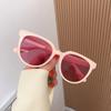 Gafas de sol redondas de montura pequeña Chiai Europa y Estados Unidos gafas de sol unisex ojo de gato transfronterizas gafas de sol nuevas 3898