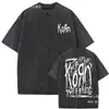 Camiseta Korn Falling Away from Me Vintage Lavada Sk