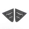 Adecuado para persianas Corolla 19 Sports Edition Panel decorativo Parche de persianas triangulares traseras Accesorios de apariencia