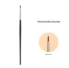 Conjunto de 3/5/7 Peças de Pincéis de Maquiagem para Olhos de Precisão, Pincel Delineador Lâmina, Delineador de Contorno com Cabeça Inclinada Fina 102 Pincel para Sobrancelhas 101 Maquiagem