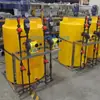 Dispositivo de Mistura Vertical de Tambor Dosador Automático de PE Tambor Pac Resistente à Corrosão Equipamento de Tratamento de Esgoto de Neutralização Ácido-Base