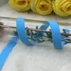 Banda Elástica Elástica de Alta Elasticidad de 1 cm Dobladillo Camiseta Sudadera Banda para Cuello Trasero Textil para el Hogar Uniforme Escolar Funda de Edredón Banda para Dobladillo Accesorios Listos para Usar