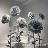 Tienda de flores de papel gigantes a gran escala Meichen decoración de boda accesorios de boda diseño de ventana productos de flores de papel falsas hechas a mano
