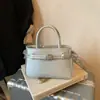 Bolso de Mano de Moda para Otoño para Mujer, Bolso Tote Pequeño, Nuevo Modelo 2026, Bolso Cuadrado Pequeño Sencillo, Bolso de Hombro Cruzado para Teléfono de Moda