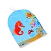 Guantes exfoliantes Artículos de baño Guantes de baño Guantes de baño de dibujos animados Gran cantidad favorablemente