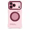 Aplicable a Apple 18promax Piel de Cordero Estilo Ins Simple Cobertura Total Correa para el Cuello Cruzada Personalidad Moda Creativa Funda Protectora