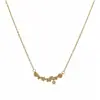 Brillante Collar de Estrella Galáctica para Mujer 2025 Nueva Moda Cadena para Clavícula Diseño Único Joyería Versátil Venta al por Mayor