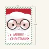 Cartões de Boas Festas Transfronteiriços, Bênçãos Criativas Elegantes, Pequenos Cartões de Natal, Envelopes, Presentes Personalizados, Bênçãos em Desenho Animado
