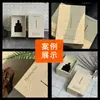 Cajas de Empaque Personalizadas para Aceites Esenciales con Acabado de Alta Gama, Impresión en Papel Especial, Proceso de Repujado y Cajas de Papel de Base y Tapa Hechas a Medida de la Fábrica de Foshan