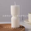 Estilo nórdico Art Aromatherapy Candle Atacado Home Fragrância Criativa Acompanhando Presente Ornamentos de Vela de Forma Geométrica Cross Border