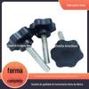 38mm-m8*38 Torx hexágono plástico borracha cabeça parafuso mão botão parafuso ajuste parafuso parafuso