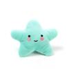 Suministro Exclusivo Transfronterizo de Peluches para Mascotas de Estrella de Cinco Puntas, Juguetes Interactivos Chirriantes y Resistentes a Mordeduras para Gatos y Perros