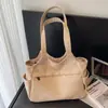 Bolsa de Lona Bolso Tote para Mujer Gran Capacidad 2026 Estilo Nuevo Bolso de Moda para Mujer para el Trabajo y los Viajes Bolso de Alta Gama para Mujer