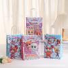 Bolsas de Embalaje con Estampado de Gato Transfronterizas de Amazon, Bolsas de Regalo de Dibujos Animados, Bolsas de Compras, Bolsas de Papel Kraft al Por Mayor